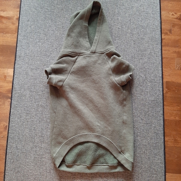 Dog Sweatshirt With Hoody - Picture 2 of 7